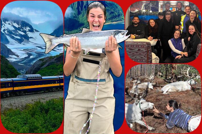 Dok vršnjaci piju koktele, Ruža vozi turiste kroz glečere na Aljasci: Jurim pored medveda i losova, sve do Severnog pola, svaki put mi srce zastane! (foto)