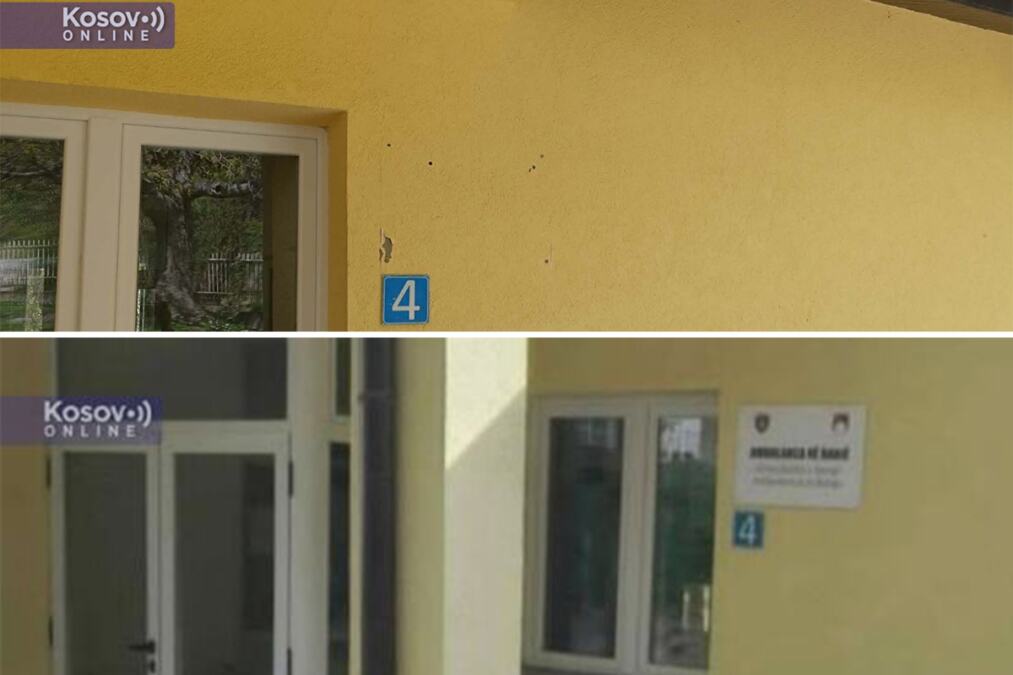 UKLONJENA OBELEŽJA LAŽNE DRŽAVE SA SRPSKIM AMBULANTI NA KiM! Skinute table sa grbom tzv. Kosova, lekari se vratili u Banju i Suvo Grlo (FOTO)