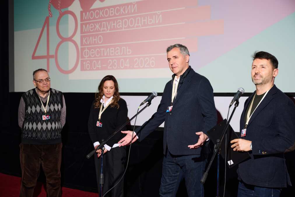 Svetska premijera filma Radoša Bajića: "Čuvar ikone Svetog Đorđa" oduševio Ruse, a razgovor sa autorima trajao 45 minuta