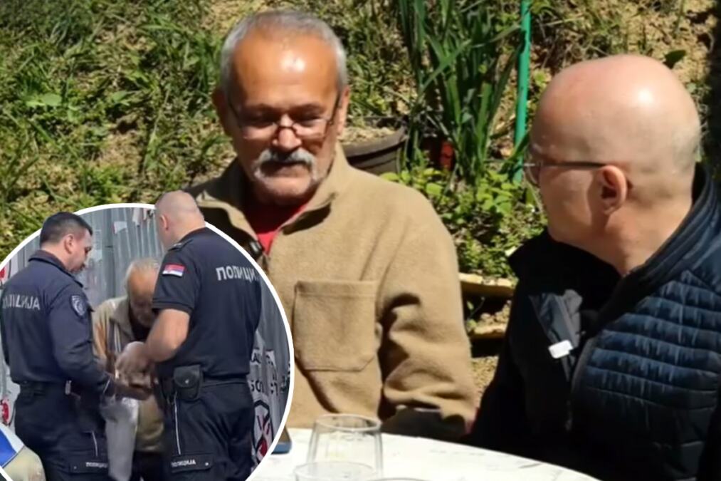 "DOK BLOKADERI NAPADAJU SVOJE KOMŠIJE, PREDSTAVNICI VLASTI POSTUPILI LJUDSKI!" Stefan Srbljanović o incidentu u NS: "Apelujem na policiju da radi svoj posao"