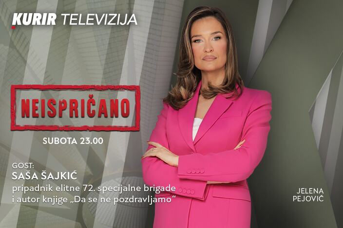 PRIČA O ONIMA KOJI SU GLEDALI SMRTI U OČI, ALI NISU SKRETALI POGLED - Gost večerašnje emisije je Saša Šajkić, autor knjige “Da se ne pozdravljamo” 

