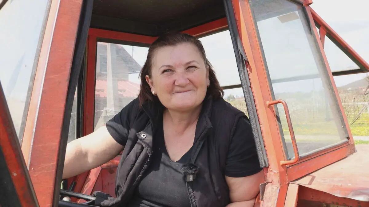 Snežana je žena zmaj! Odmalena vozi traktor, rano ostala udovica, ali ne dopušta da imanje zaraste u korov - Njene reči odzvanjaju