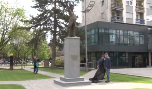 HRVATI ODBILI DA POSTAVE TESLINU STATUU! Gradiška dobila novi simbol grada, postala 33. mesto na svetu sa ovim obeležjem