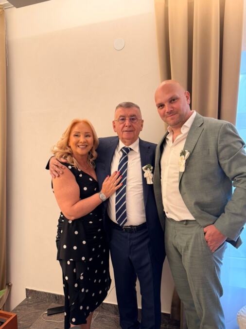 KUMSTVO KOJE TRAJE DECENIJAMA: Mihajlo Šaulić venčao i drugog Koletovog sina i nastavio porodičnu tradiciju