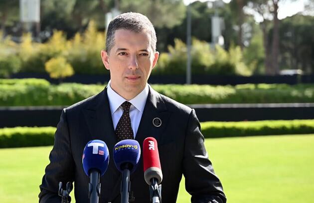 MINISTAR ĐURIĆ U ANTALIJI: Put za stabilnost, mir i napredak u regionu Balkana vodi preko Beograda