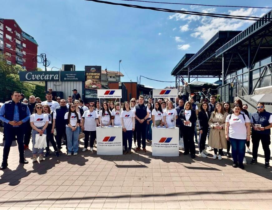 "OD PROMILA ALKOHOLA I BARONISANJA SE NE ŽIVI" Građani Medijane se žalili omladini SNS-a: Milić i Đurić ne rade ništa, nama su potrebni rezultati!