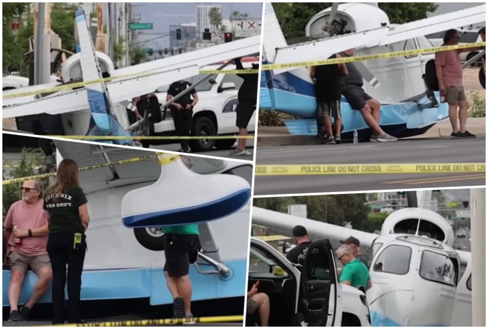 RAIČEVIĆIMA SE MEDENI MESEC UMALO ZAVRŠIO KOBNO! Leteli nad Arizonom, avion im OSTAO BEZ MOTORA - SLETELI U CENTAR GRADA: "Čudo na pravoslavni Uskrs" (FOTO)