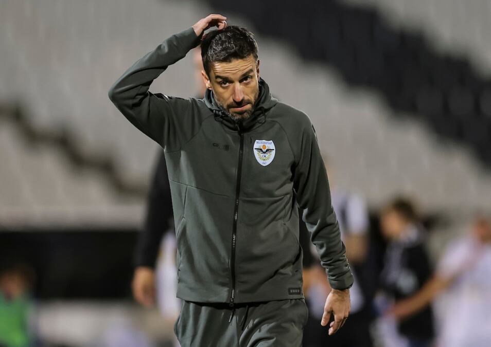 IZGUBIO PA POBESNEO! Koković bljuvao vatru u Humskoj! Čini se da je Partizan kriv jer nema publike na stadionima?