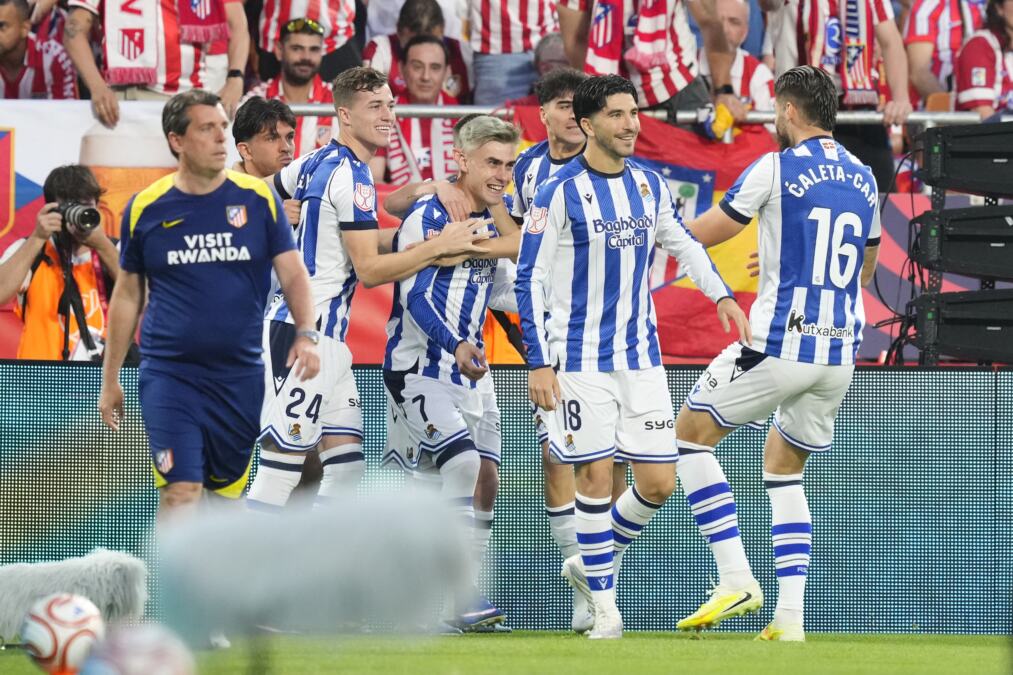 KAKVA TRAGEDIJA DIJEGA SIMEONEA: Real Sosijedad šokirap Atletiko i posle penal-serije osvojio Kup Kralja