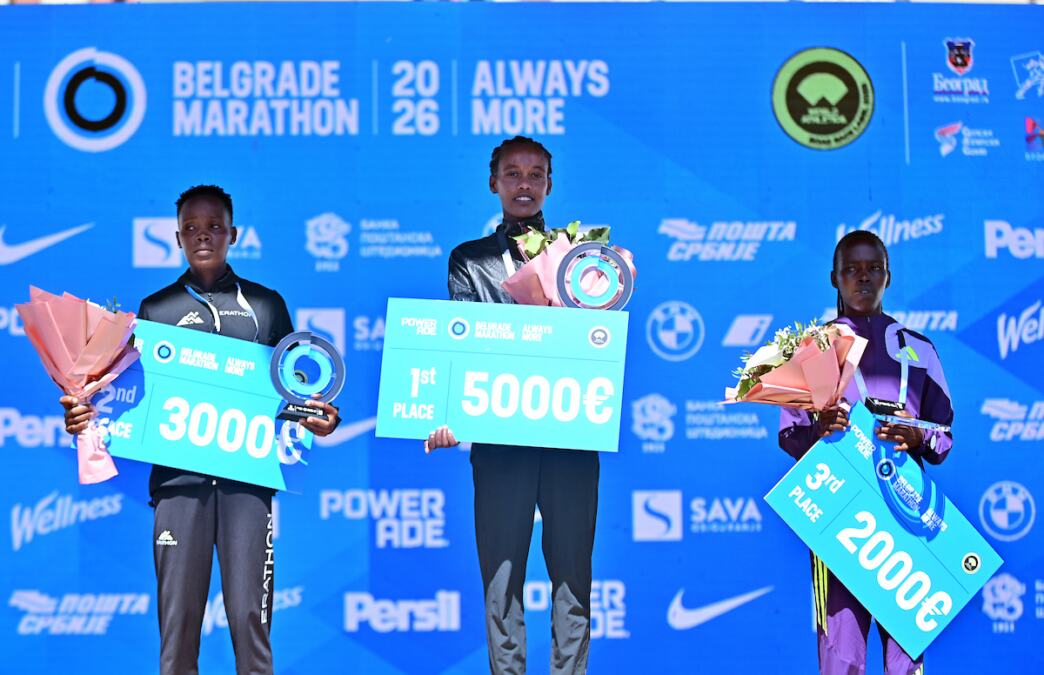 ETIOPLJANI SU POKORILI BEOGRAD! Eden kompletirala trijumf svoje zemlje na maratonu u glavnom gradu Srbije