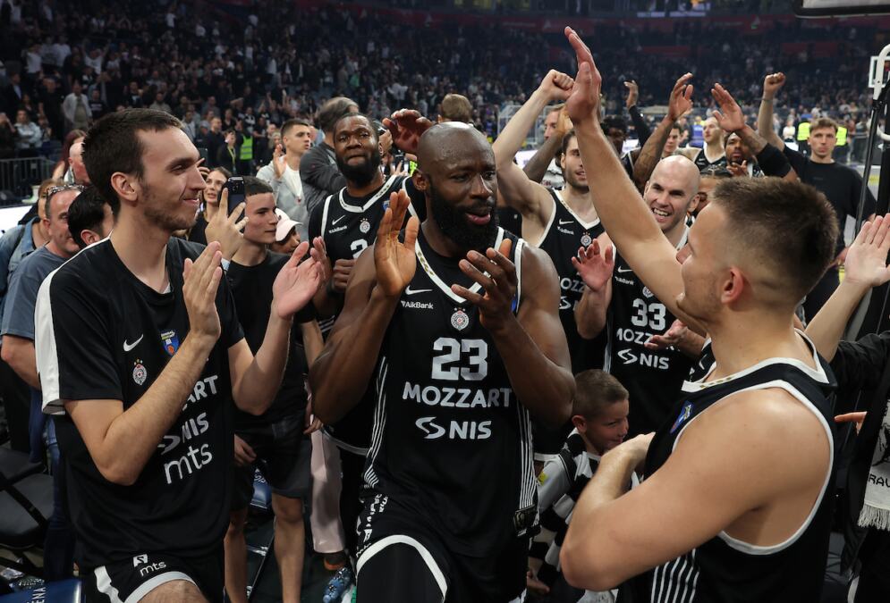OVAKO JE PARTIZAN PO DRUGI PUT UZASTOPNO SRUŠIO CRVENU ZVEZDU! Pogledajte najuzbudljivije momente sa večitog derbija! (VIDEO)