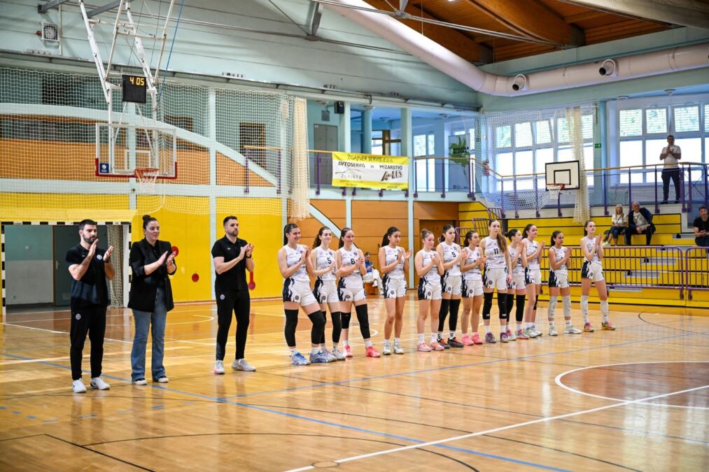 KOŠARKAŠICE PARTIZANA ŠAMPIONKE REGIONALNE LIGE: Crno-bele pionirke pokorile žensku ABA ligu