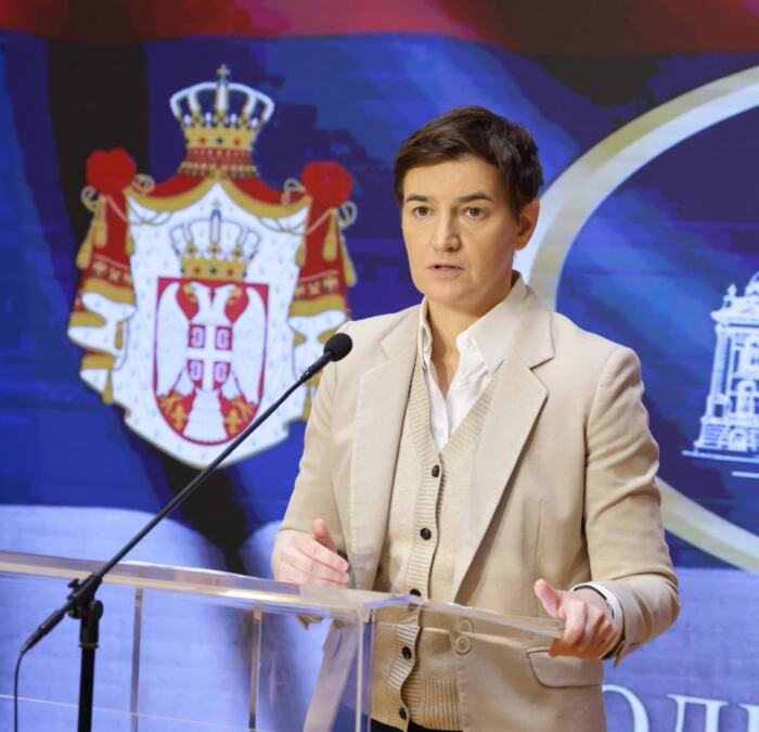 IZ BRISELA HLADAN TUŠ ZA OPOZICIJU! Brnabićeva: Deluje da je Marta Kos izrekla nešto drugo od onoga što ste najavljivali!