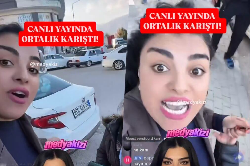 IZBOLA ŽENU NOŽEM DOK JE SNIMALA UŽIVO ZA TIKTOK: Uznemirujući snimci! Publika slala srca i poklone za influenserku (VIDEO)