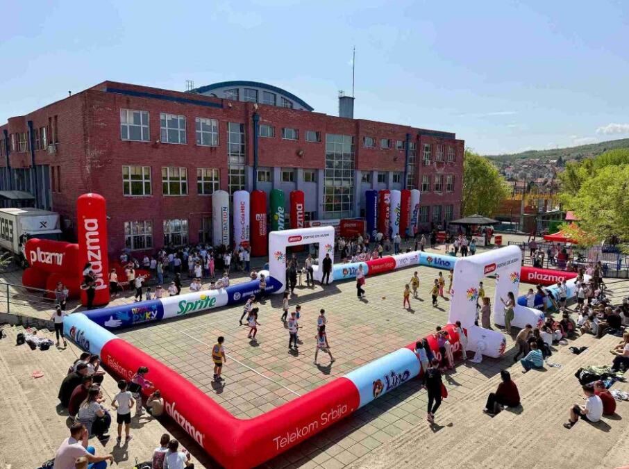 SPORTSKE IGRE MLADIH: Beograd u znaku sporta - dan sporta okupio najmlađe u tri opštine