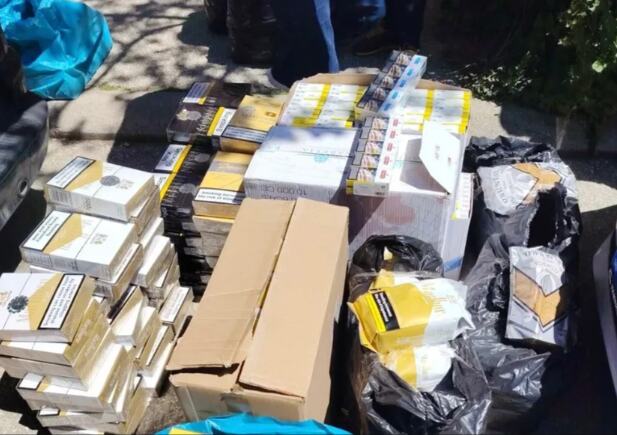 OŠTETIO DRŽAVNI BUDŽET ZA MILION I PO: Policija pronašla 140 kilograma duvana u Boru! (foto)
