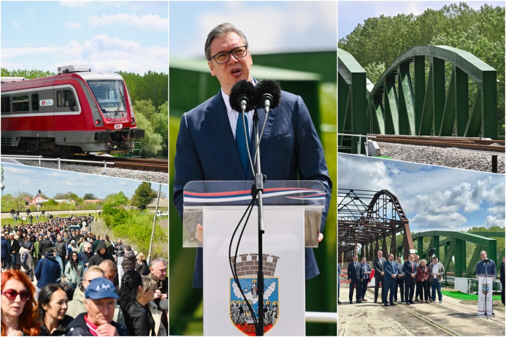 Mnogima smeta dominantna Srbija: Novi most na Tamišu trn u oku, Čotrić i Jugović upozoravaju da neprijatelji čekaju svoju šansu, udari na Vučića sve jači