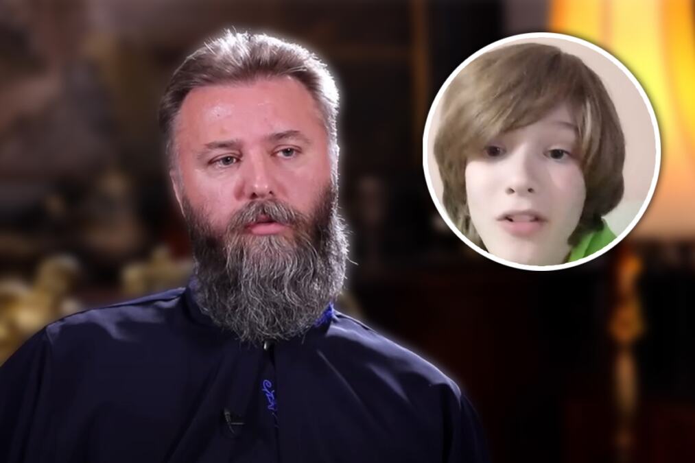 Žestok sukob mišljenja: Sveštenik kritikovao malog Viktora, otac Predrag Popović uzvratio oštrom porukom