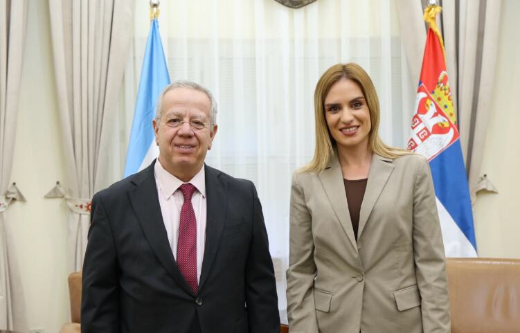 MINISTARKA STAMENKOVSKI SE SASTALA SA AMBASADOROM ARGENTINE: Razgovarano o povratku posmrtnih ostataka heroja Blagoja Jovovića u Srbiju