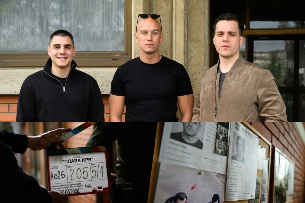 Serija "Plava krv" otkriva tajne srpske žandarmerije: Sve počinje njenom otmicom