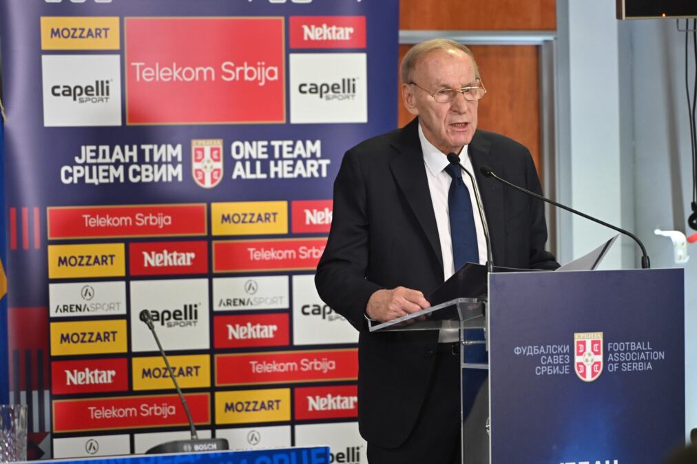 MOĆNA PORUKA DRAGANA DŽAJIĆA: "Napravljen je važan iskorak u povezivanju svih reprezentativnih selekcija, od najmlađih uzrasta do A tima"