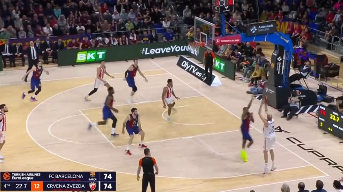 UTAKMICA ZA INFARKT! Ovako je Zvezda srušila Barselonu u srcu Katalonije! Ako je suditi po tradiciji, crveno-beli nemaju šta da traže u Blaugrani? (VIDEO)