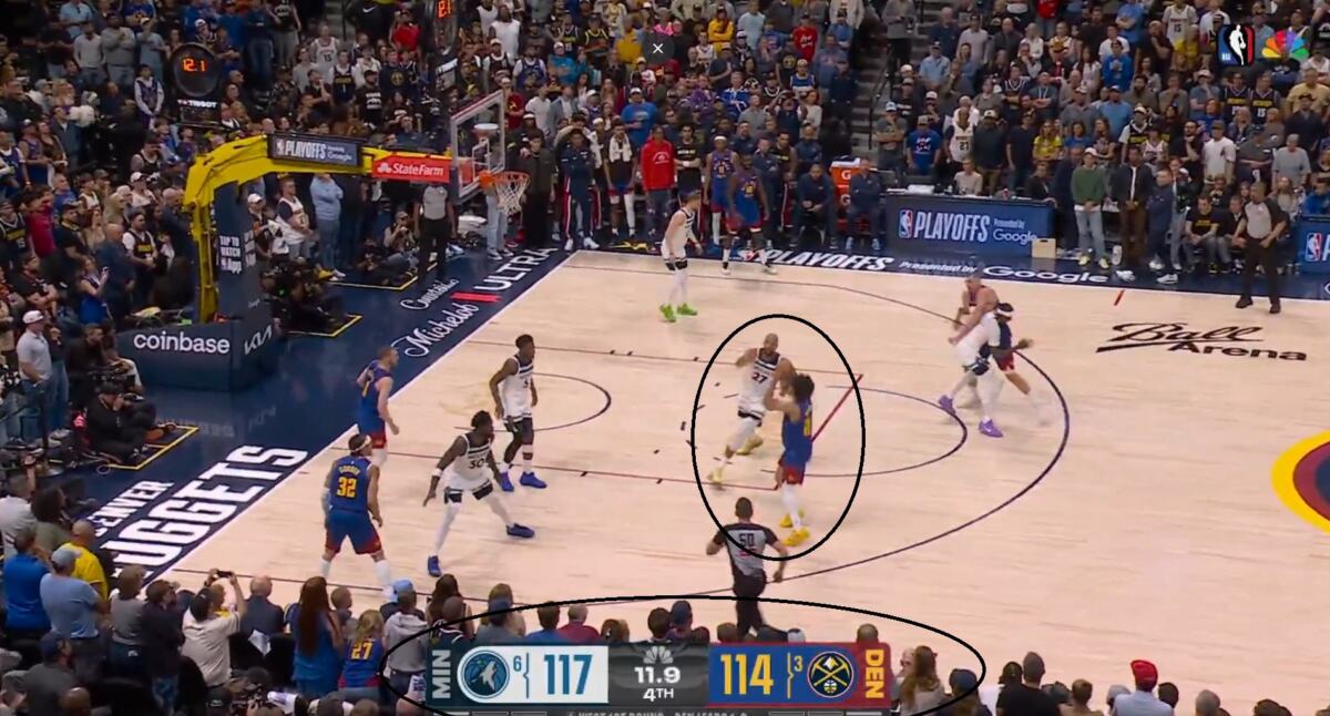 PA, DA LI JE OVO MOGUĆE?! Amaterski potez Džamala Mareja skupo koštao Denver - ovako nešto se ne viđa svaki dan: Šta je uopšte želeo da uradi?! (VIDEO)