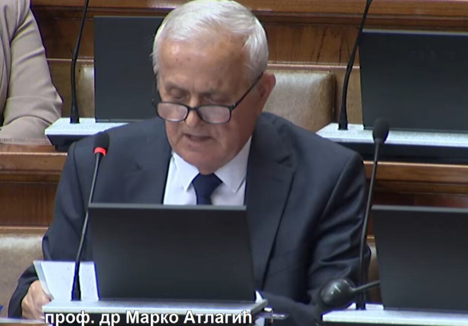 ''ZAŠTO PROTIV POLITIČARA ĐOKIĆA NIJE POKRENUT KRIVIČNI POSTUPAK?" Atlagić zakucao Vrhovno Javno tužilaštvo: Prostorije fakulteta pretvorio u političke štabove