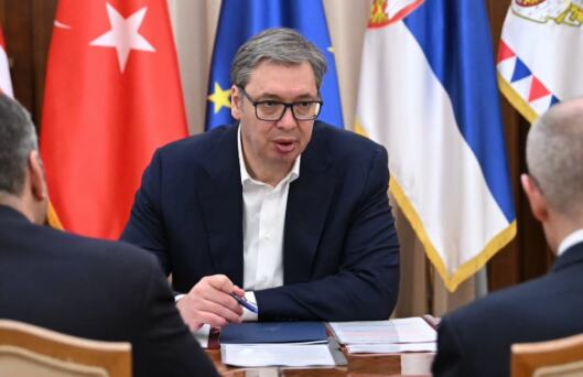 PREDSEDNIK VUČIĆ SA PREDSTAVNICIMA BEHTEL-ENKA O NAPRETKU RADOVA NA MORAVSKOM KORIDORU: Završetak radova u skladu sa očekivanom dinamikom od strateškog značaja 
