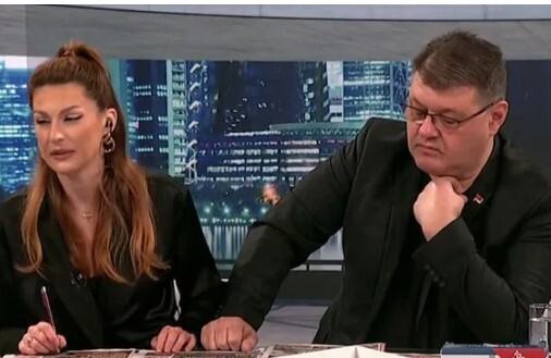 OVO JE TRENUTAK KADA SE SARAPI USRED EMISIJE SLOŠILO: Držao se za vrat, onda napustio emisiju 