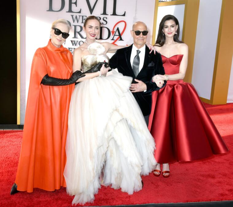 Ekipa filma "Đavo nosi Pradu 2" pokidala: Meril Strip u dramatičnoj kreaciji, En Hatavej blistala u vatrenom izdanju, a Emili Blant odnela apsolutnu pobedu