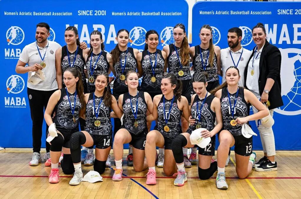 PEHAR IDE U HUMSKU ULICU! Pionirke KŽK Partizan 1953 su šampionke WABA lige!