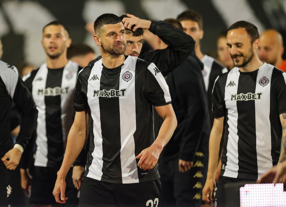 "NAJBOLJI IGRAČI REPREZENTACIJE SU DECA PARTIZANA" Stefan Mitrović istakao važnost omladinske škole crno-belih: Stabilizovali su klub