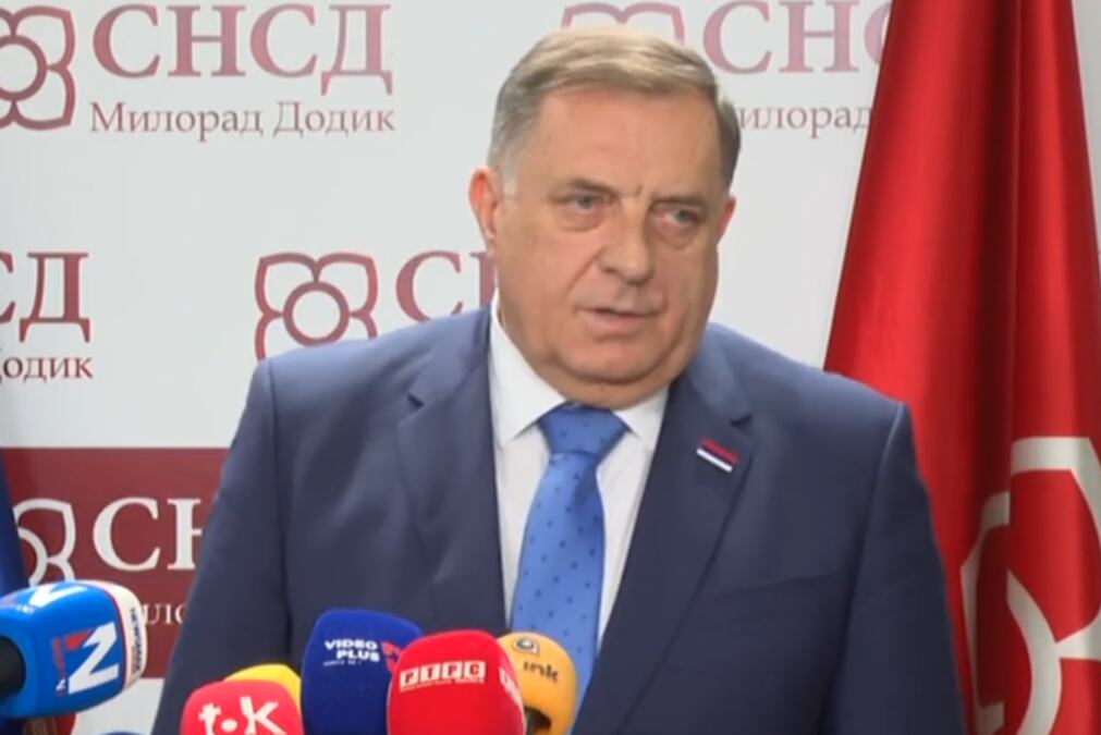 "REPUBLIKA SRPSKA IMA NEUTRALAN STAV O ČLANSTVU U NATO, NIJE PROTIV EU" Lider SNSD Dodik sastao se sa delegacijom HDZ BiH u Banjaluci (VIDEO)