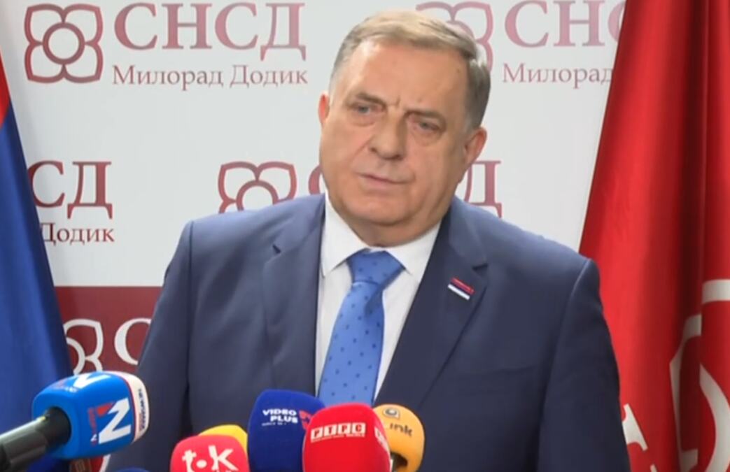 DODIK O ODLASKU ŠMITA "Odlazi kako je i došao: bez legitimititeta, svojim delovanjem samo potvrdio jednu činjenicu - Republika Srpska je neuništiva"