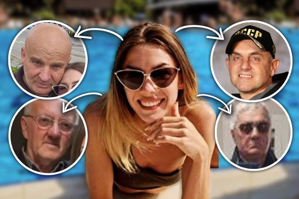 SVI PARTNERI MILIJANE BOGANOVIĆ: Fetiš su joj dede, udala se za 53 godine starijeg, a Ivan Gavrilović joj bio najmlađi - Pravila haos s njima (FOTO)