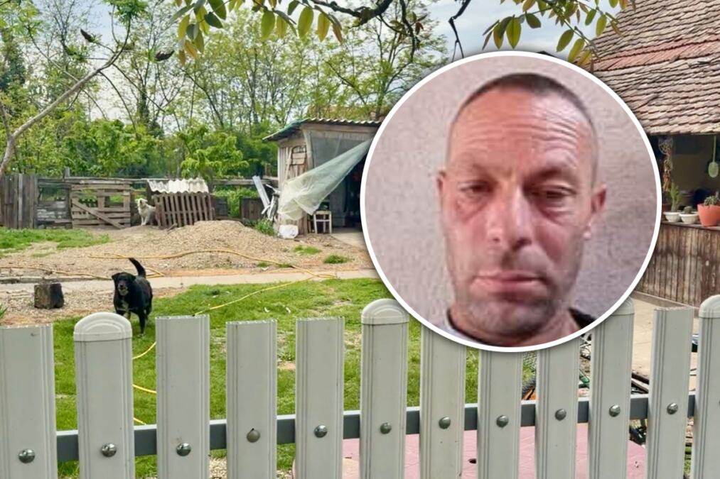 KAMERE SNIMILE TINEJDŽERA, EVO GDE JE OTIŠAO POSLE UBISTVA: Ovo je mesto zločina u Hrtkovcima gde je sekirom ubio maminog dečka (foto)