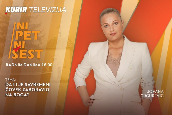 Da li je savremeni čovek zaboravio na Boga?- u današnjoj emisiji “NI 5 NI 6” od 16.00

