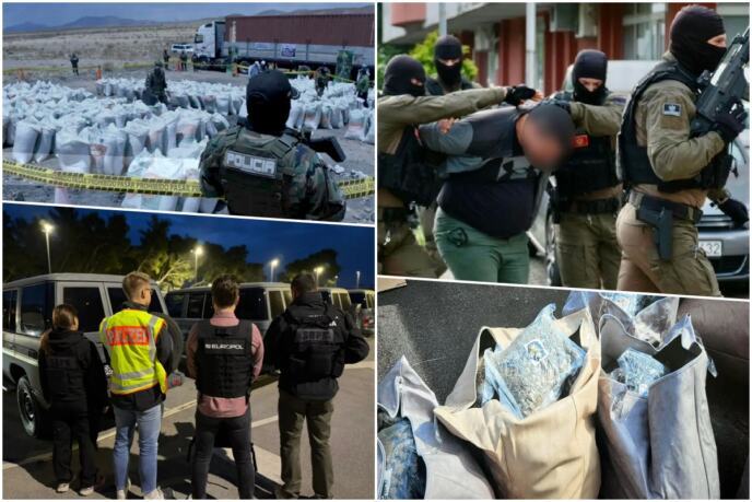 EUROPOL RAZOTKRIO BALKANSKI NARKO-KARTEL! Kontrolisali najprofitabilniju rutu šverca kokaina ka Evropi, OVO IM JE BILA GLAVNA METODA
