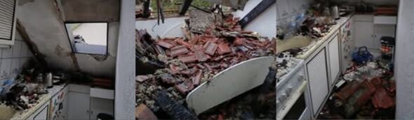 UŽAS! BIVŠEM IGRAČU PARTIZANA IZGORELA KUĆA: Tokom korone jedva je ostao živ, sad ga snašla nova nesreća