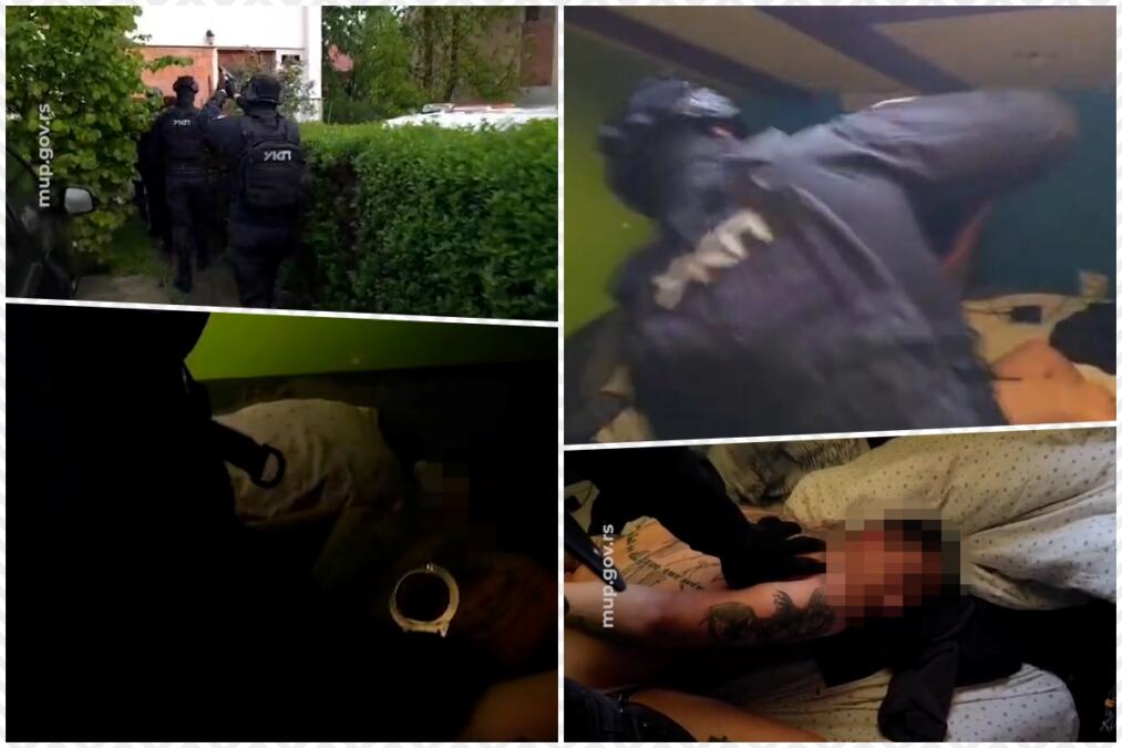 MALOLETNI PLAĆENIK BACIO BOMBU NA TEHNIČKI PREGLED U KRAGUJEVCU: Pogledajte kako je policija uhapsila tinejdžera i nalogodavca! (video)