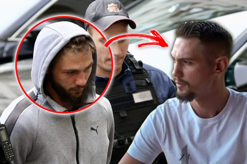 ODGOVORIO JE NA SVA PITANJA, NIŠTA NIJE PREĆUTAO, A PREDMET POD OZNAKOM TAJNOSTI: Trostruki ubica iz Podgorice satima iznosio odbranu u tužilaštvu! 