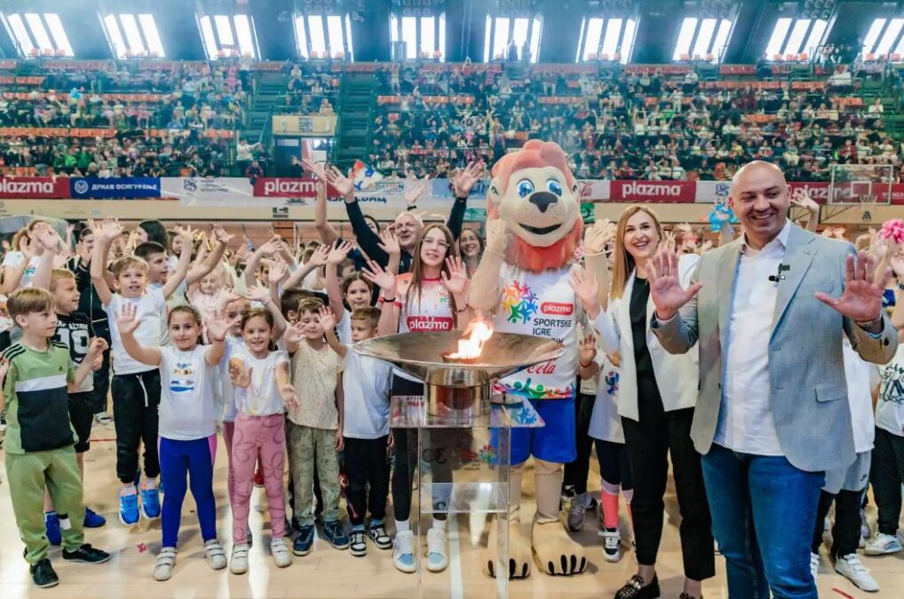 DECA PREPLAVILA LAZAREVAC: Dan sporta u znaku energije i radosti