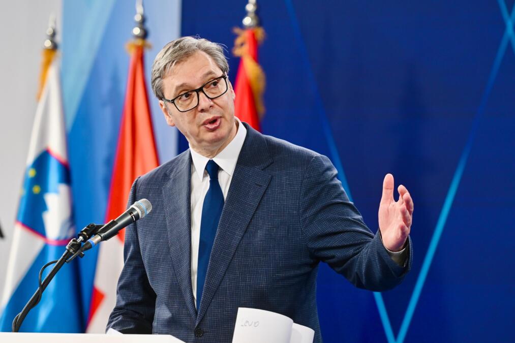 VUČIĆ O EVROPSKOM PARLAMENTU: Ne možemo da imamo podršku kod onih koji su lobisti za nezavisno Kosovo, kod onih koji Srbiju proglašavaju genocidnom, a Đokić ima