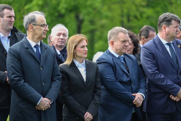 SRBIJA PAMTI, NE DA BI ŽIVELA U PROŠLOSTI, VEĆ DA SE ONA NE BI PONOVILA: Ministarka Stamenkovski na obeležavanju Dana sećanja na žrtve Holokausta i genocida