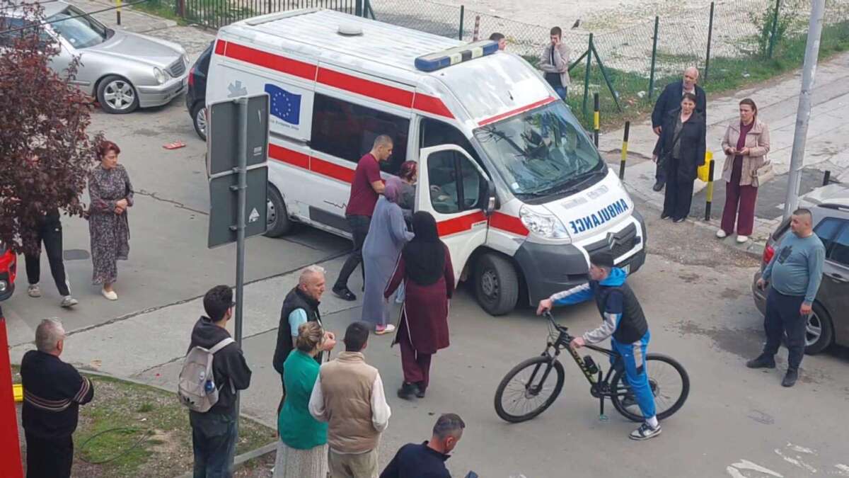 UDARILA PEŠAKA NA PEŠAČKOM PRELAZU! Teška saobraćajka nesreća u Prijepolju - povređeni prevezen u bolnicu