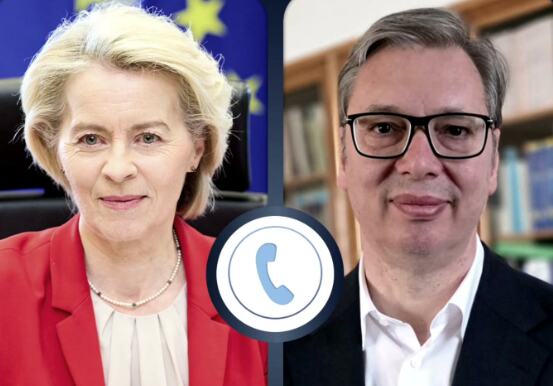 VUČIĆ RAZGOVARAO SA FON DER LAJEN: U fokusu reforme, EU put Srbije i ključni izazovi regiona!