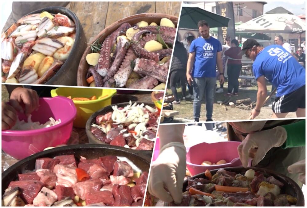 Sač, druženje i dobra hrana obeležili izbor za najbolji specijalitet zapadne Srbije! Takmičenje u pripremi jela ispod sača okupilo 27 ekipa