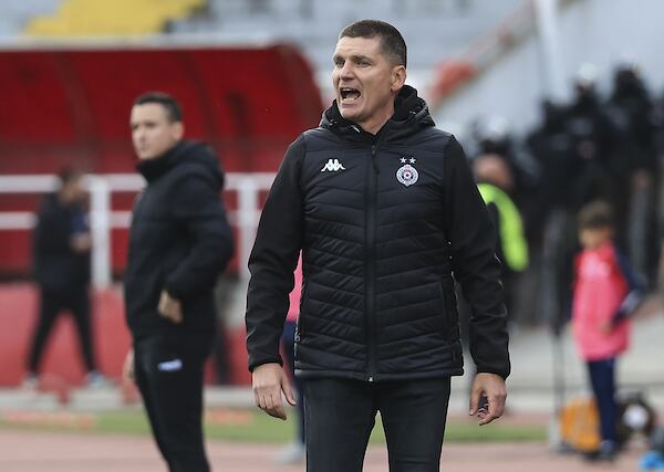 "NISMO DOŠLI SA NAMEROM DA ODIGRAMO NEREŠENO" Blagojević preuzeo deo krivice za crveni karton