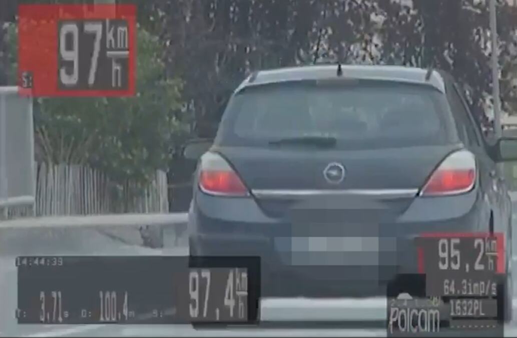 DIVLJAO U ZONI ŠKOLE Prijava protiv vozača iz Požege, vozio tri puta više od dozvoljenog (VIDEO)